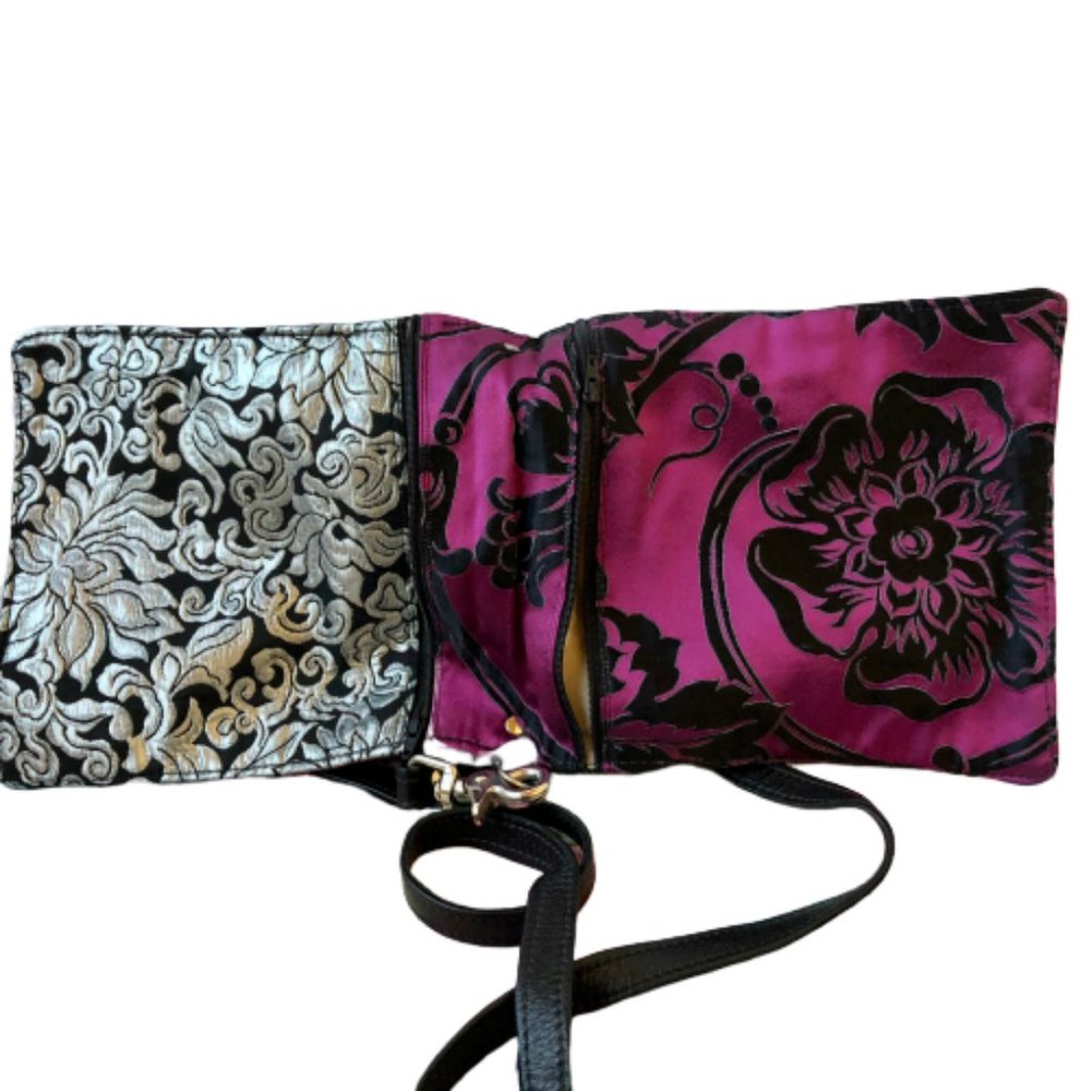 HASbags Reversible Handbag Crossbody PALO ALTO CA